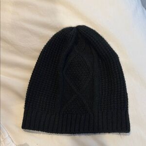 Black Knit Beanie